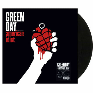 GREEN DAY American Idiot With Poster Vinyl (Black)