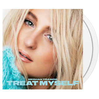 MEGHAN TRAINOR Treat Myself Vinyl (Opaque White, 2LP)