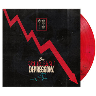 AS IT IS The Great Depression Vinyl (Red Smoke, 12', 1LP)