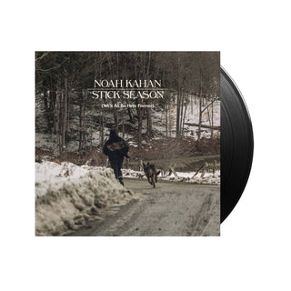NOAH KAHAN Stick Season/You're Gonna Go Far Vinyl (Target, Black, 4inch)