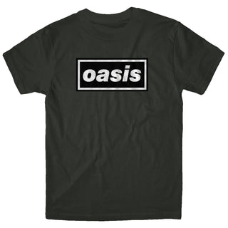 OASIS Logo Tshirt (AMP, Charcoal)