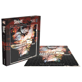 SLIPKNOT Slipknot Vol. 3 - The Subliminal Verses 500pc Accessory, Puzzle