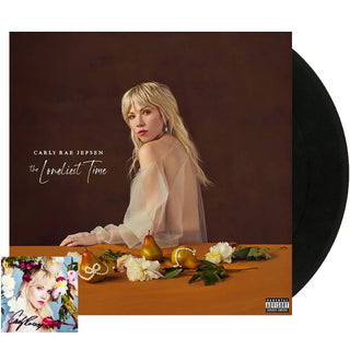 CARLY RAE JEPSEN Loneliest Time Vinyl (Black, 1LP)