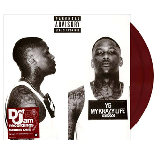 YG My Krazy Life (Deluxe) Vinyl (Fruit Punch, 12', 2LP)
