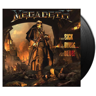 MEGADETH The Sick, The Dy-ing…and The Dead Vinyl (Black, 12", 2LP)