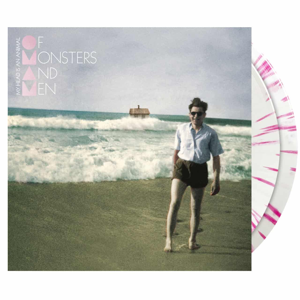 can you see it monsters in my head OF MONSTERS AND MEN My Head Is an Animal Vinyl (Pink Splatter, 2LP) – Ted Ellis