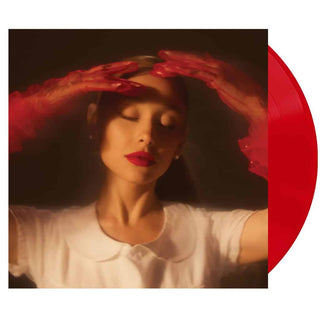 ARIANA GRANDE Eternal Sunshine Cover 1 Vinyl (Red, 12', 1LP)