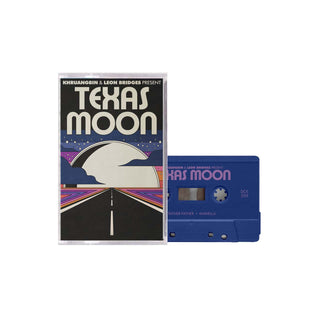 KHRUANGBIN, LEON BRIDGES Texas Moon Cassette (Violet, Jewel Case)