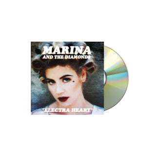 MARINA AND THE DIAMONDS Electra Heart CD, Case Dent (Jewel Case) US