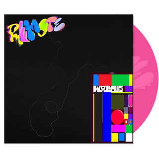 WALLOWS Remote Etched Vinyl (Pink, 12')