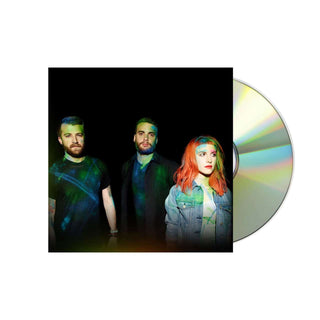 PARAMORE Self Titled CD, Case Dent (Jewel Case)