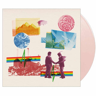 PINK FLOYD 8 Tracks Vinyl (Target, Pink, 12', 1LP)