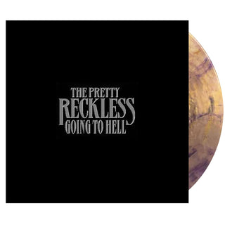 THE PRETTY RECKLESS Going To Hell (10th Year Anniversary) Deluxe Vinyl, Cover Dent (Gold/ Purple Marble, 1LP)