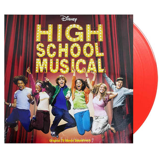 OST High School Musical Vinyl (BN, Red, 12', 1LP)