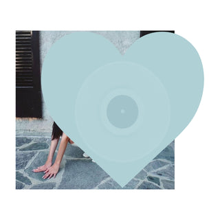 MADISON BEER Bad Enough / Angel Wings Heart Shaped Vinyl (UO, Baby Blue, 10', 1LP)