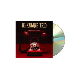 ALKALINE TRIO Is This Thing Cursed? CD (Digipak)