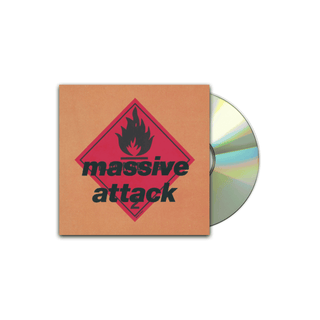 MASSIVE ATTACK Blue Lines (2012 Mix/Master) CD (Jewel Case)
