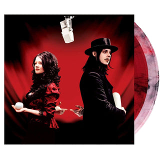 THE WHITE STRIPES Get Behind Me Satan (20th Anniversary Edition) Vinyl (Red Clear Marble, 12', 2LP)