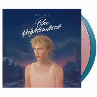 TROYE SIVAN Blue Neighbourhood 'Ten Years On' Vinyl (Pink Blue, 2LP)