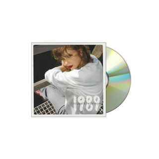 TAYLOR SWIFT 1989 (Taylor's Version) Aquamarine Green Deluxe CD (Jewel Case)