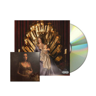 HALSEY If I Can't Have Love, I Want Power CD, Signed Card (Digipak)
