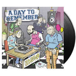 A DAY TO REMEMBER Old Record Vinyl (Black, 1LP)