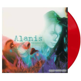 ALANIS MORISSETTE Jagged Little Pill Vinyl (BN, Red, 1LP)