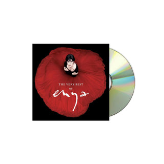 ENYA The Very Best of CD, Case Dent (Jewel Case)