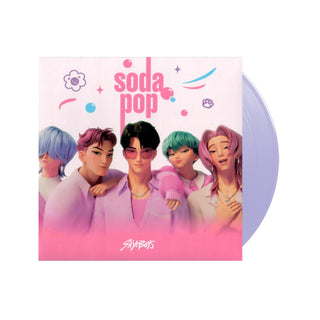 OST KPop Demon Hunters: Saja Boys Soda Pop Vinyl (Lavender, 7')