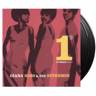 DIANA ROSS, THE SUPREMES Number 1's Vinyl (Black, 12', 2LP) EU