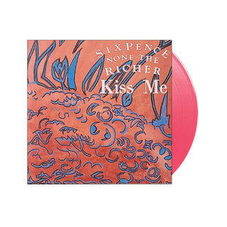SIXPENCE NONE THE RICHER Kiss Me / Perfect Day Vinyl, Cover Dent (UO, Pink, 7inch)