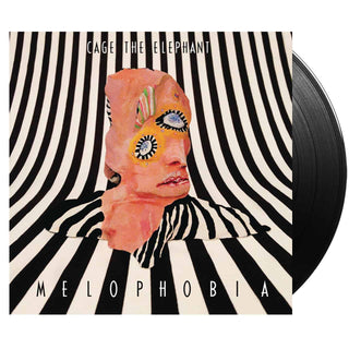CAGE THE ELEPHANT Melophobia Vinyl (Black, 1LP)