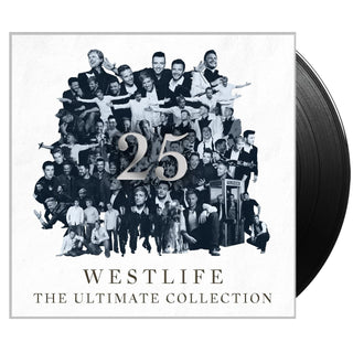 WESTLIFE 25: The Ultimate Collection Vinyl (Black, 12', 1LP)