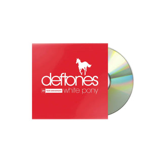 DEFTONES White Pony (20th Anniversary Deluxe Edition) CD (Digipak)
