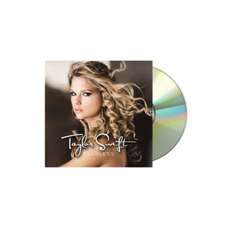 TAYLOR SWIFT Fearless CD (Jewel Case) EU