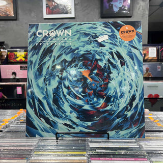 CROWN THE EMPIRE Retrograde Vinyl (Sea Blue, 12', 1LP)
