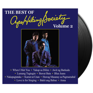 APO HIKING SOCIETY The Best Of Vol. 2 Vinyl (UNV, Black, 12', 1LP)