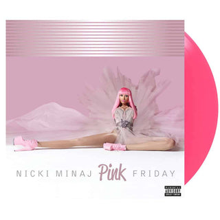 NICKI MINAJ Pink Friday Vinyl (Pink, 12', 2LP)