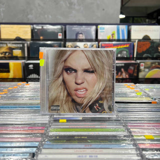 RENEE RAPP Bite Me Alternate Cover CD, Signed, Case Dent (Jewel Case)