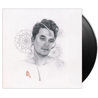 JOHN MAYER The Search for Everything Vinyl, Cover Dent (Black, 12', 1LP) US