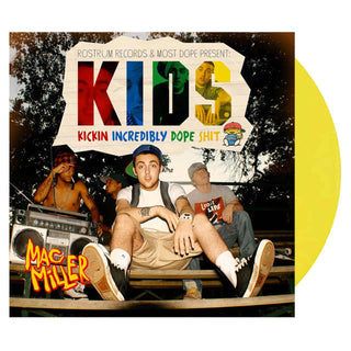 MAC MILLER K.I.D.S Vinyl (UO, Yellow, 2LP)