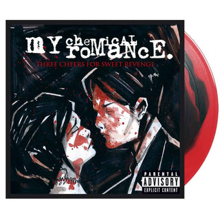 MY CHEMICAL ROMANCE Three Cheers For Sweet Revenge Vinyl (HT, Ruby Ghostly Swirl, 12', 1LP)