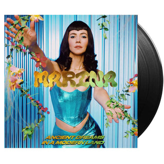 MARINA AND THE DIAMONDS Ancient Dreams In A Modern Land Vinyl, Cover Dent (Black, 1LP)