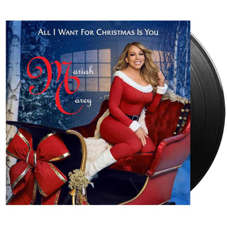 MARIAH CAREY All I Want For Christmas Is You Vinyl (Black, 12', 1LP)