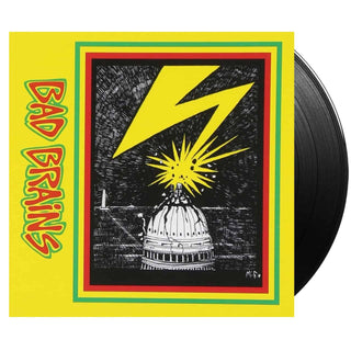 BAD BRAINS Self Titled Vinyl (Black, 12', 1LP)