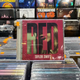 TAYLOR SWIFT Red Deluxe CD, Case Dent (Jewel Case)