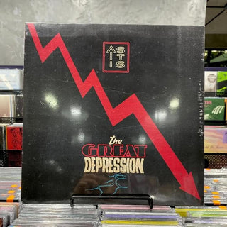 AS IT IS The Great Depression Vinyl (Red Smoke, 12', 1LP)