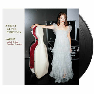 LAUFEY A Night At The Symphony Standard Vinyl (Black, 2LP)