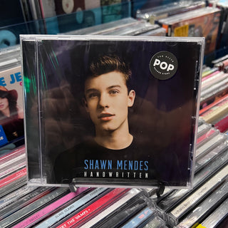 SHAWN MENDES Handwritten CD (Jewel Case)