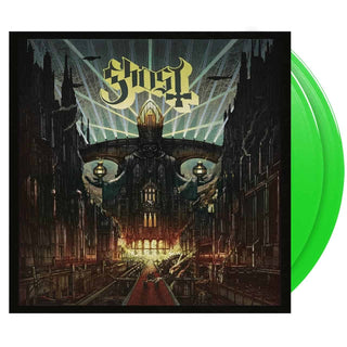 Meliora Deluxe Vinyl, Cover Dent (Green, 2LP)  by GHOST